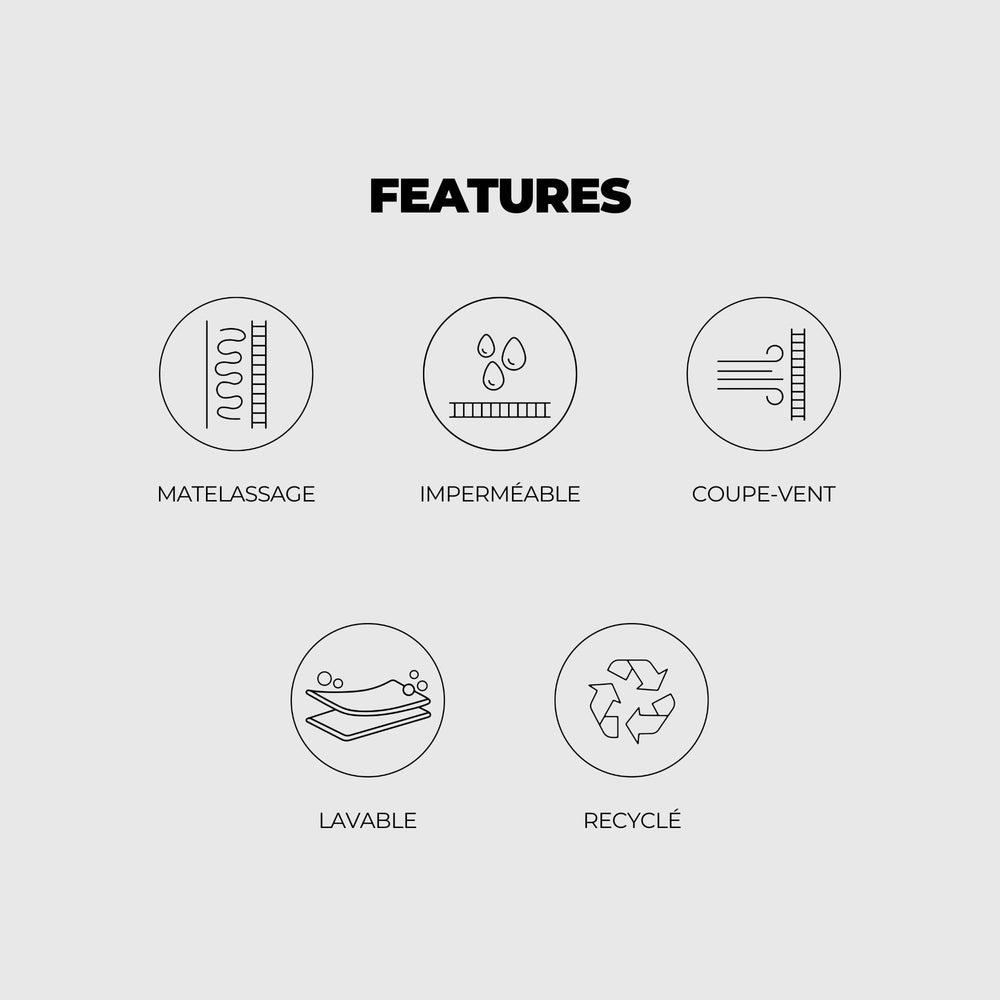 VOITED CloudTouch® Indoor/Outdoor Camping Blanket - Nomadsland