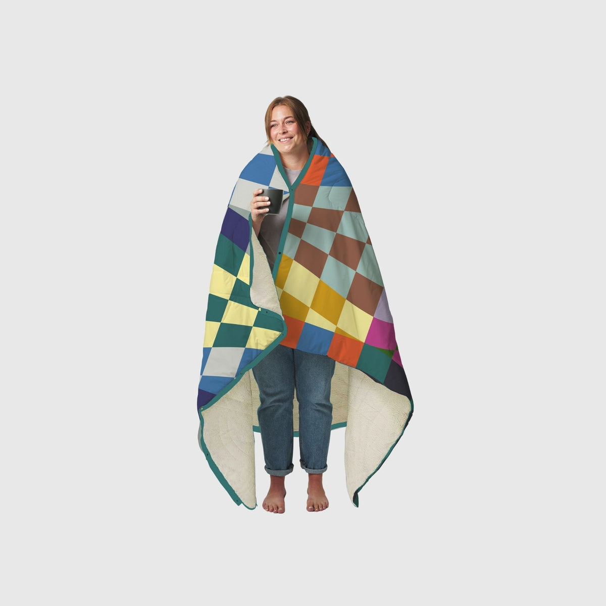 VOITED CloudTouch® Indoor/Outdoor Camping Blanket - Orbit