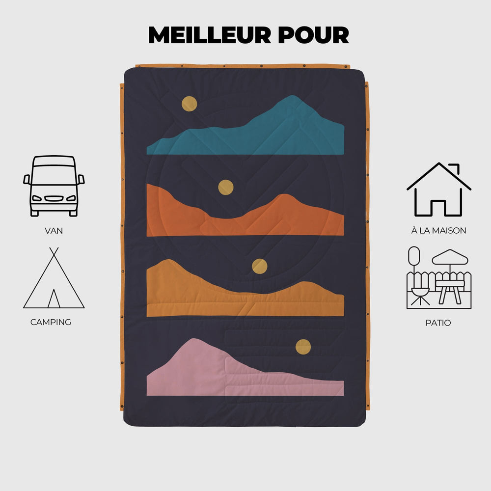 VOITED CloudTouch® Indoor/Outdoor Camping Blanket - Trailtrekker