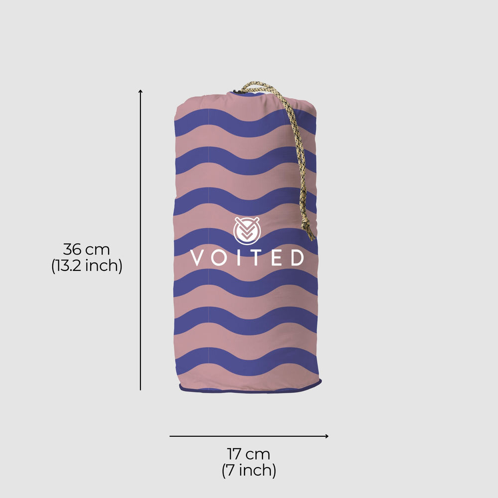 VOITED Fleece Outdoor Camping Blanket - Breezy