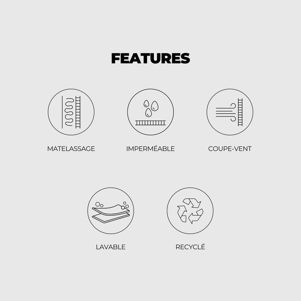 VOITED Fleece Outdoor Camping Blanket - Snack Mate