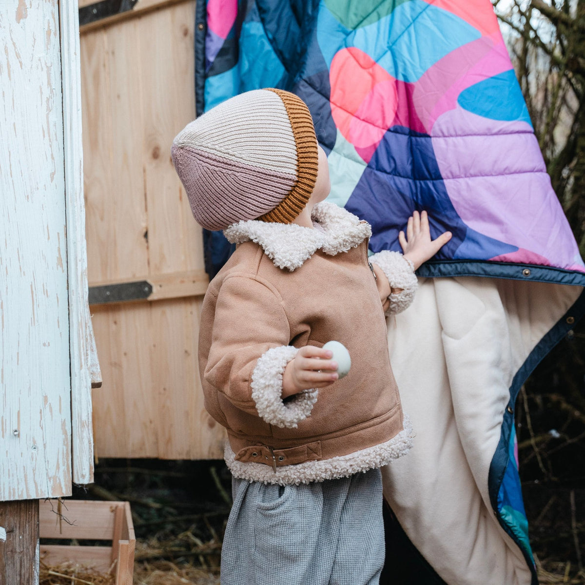 VOITED Little Roamer Fleece  Blanket - Beyond Real