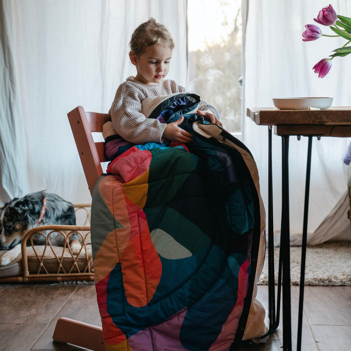 VOITED Little Roamer Fleece  Blanket - Beyond Real