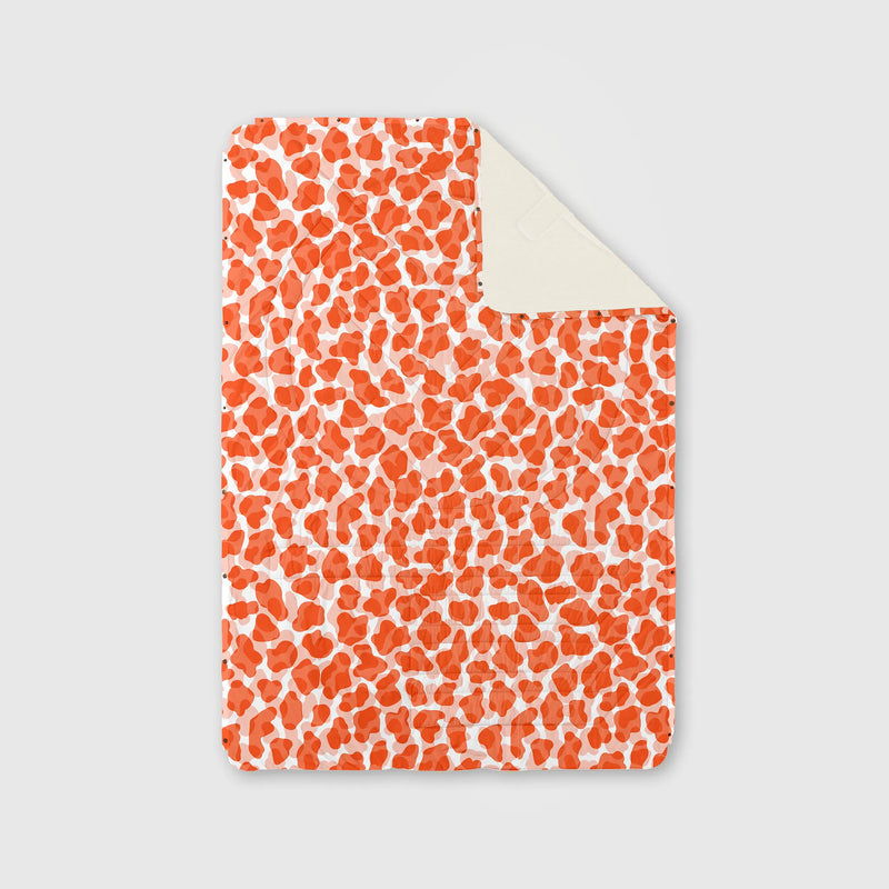 VOITED Little Roamer Fleece  Blanket - Little Leo