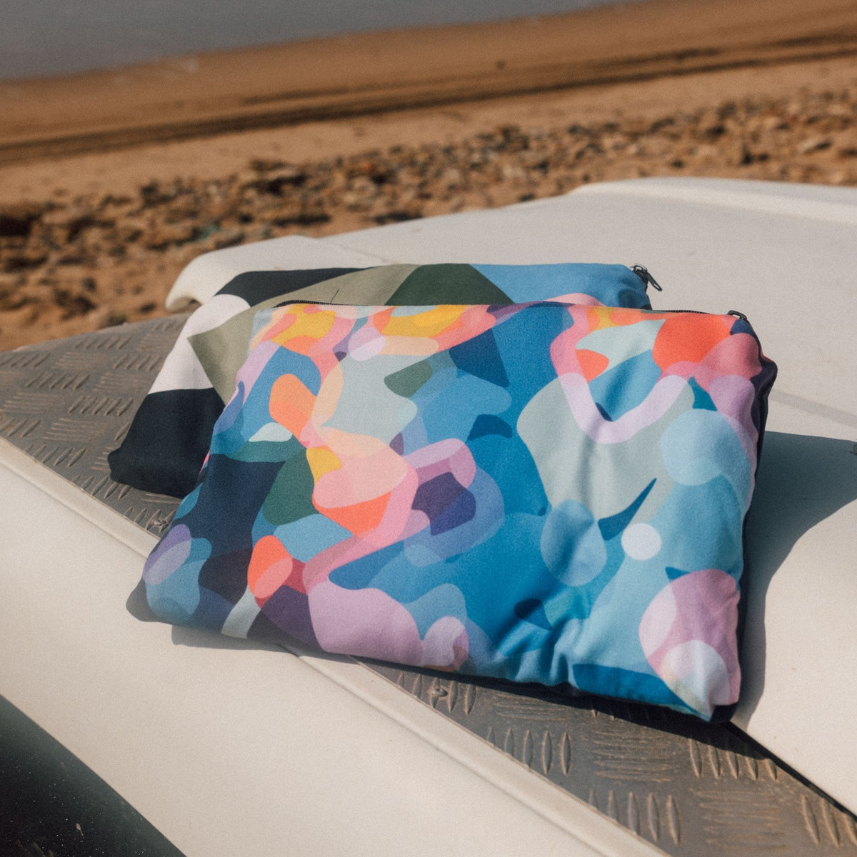 VOITED Compact Picnic & Beach Blanket  - Beyond Real