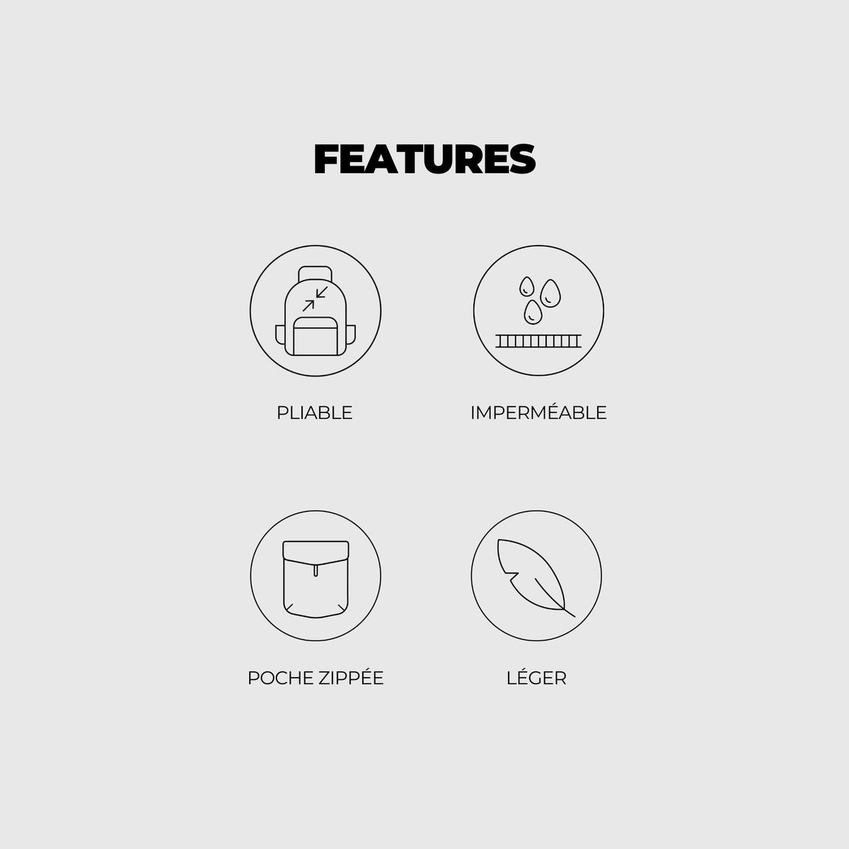 VOITED Compact Picnic & Beach Blanket  - Bucket Full Of Sunshine