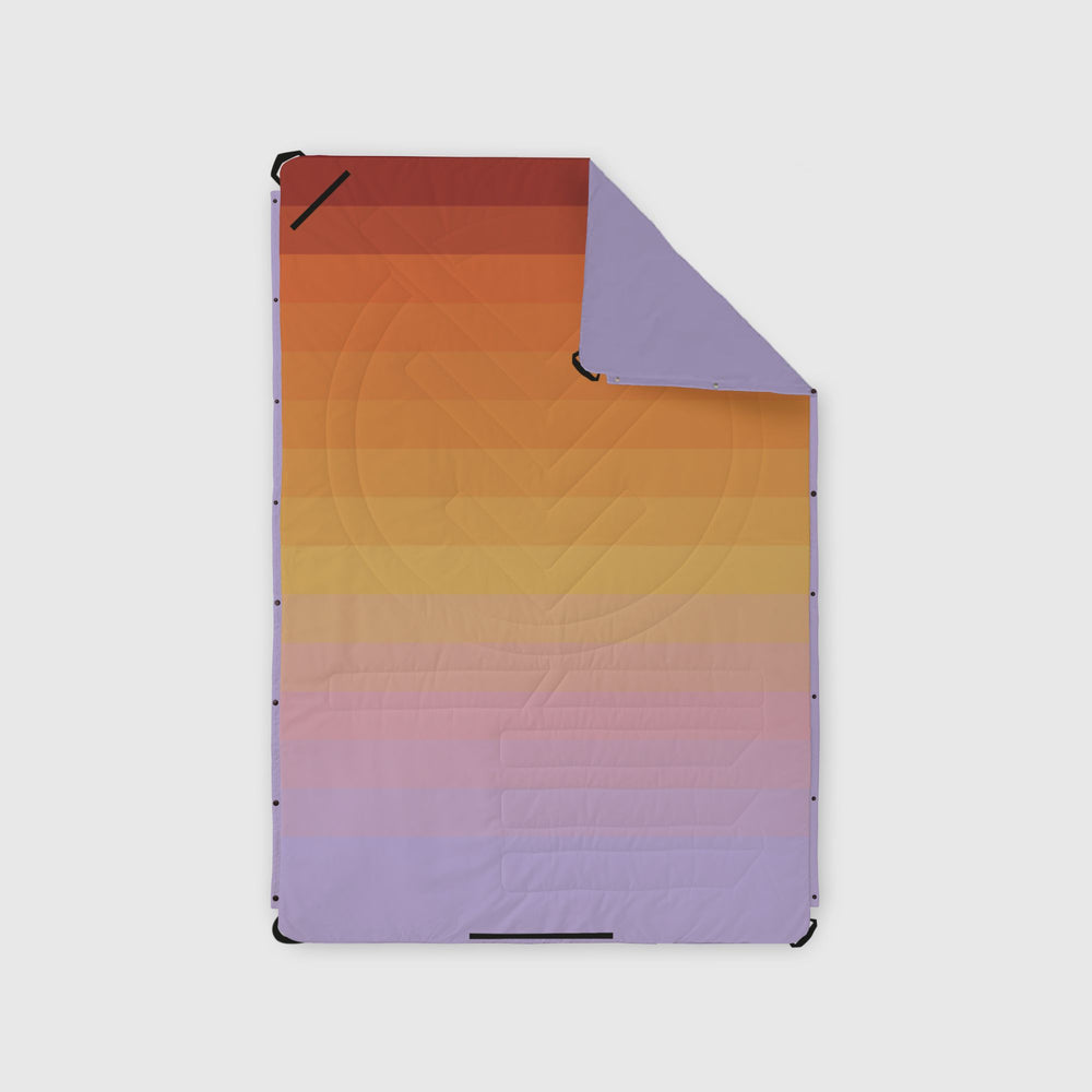 VOITED Compact Picnic & Beach Blanket  - Golden Drift