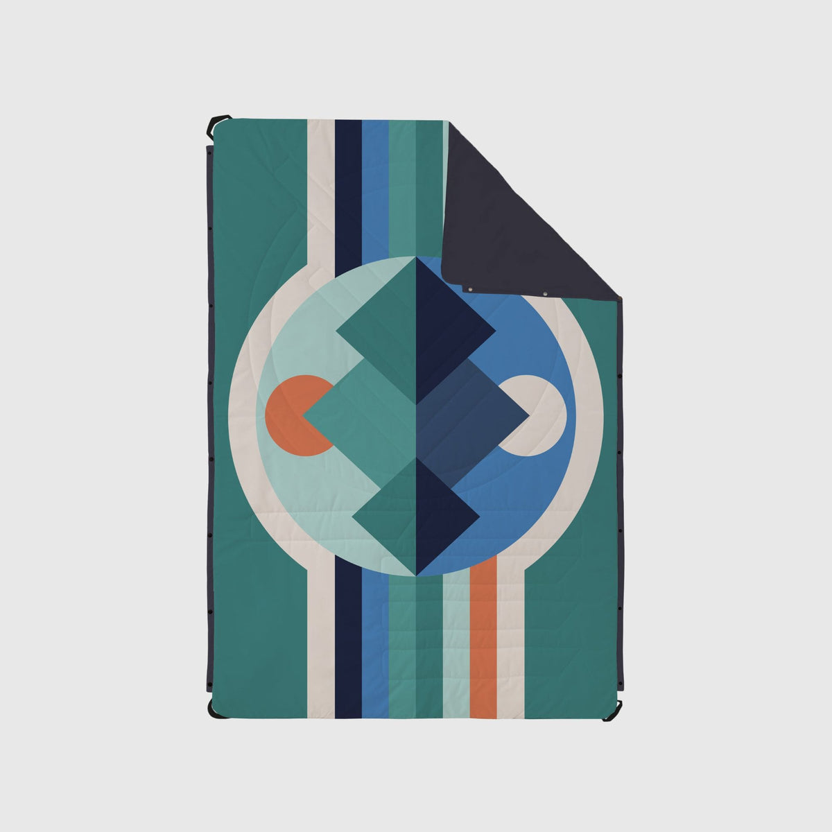 VOITED Compact Picnic & Beach Blanket  - Luna Creek