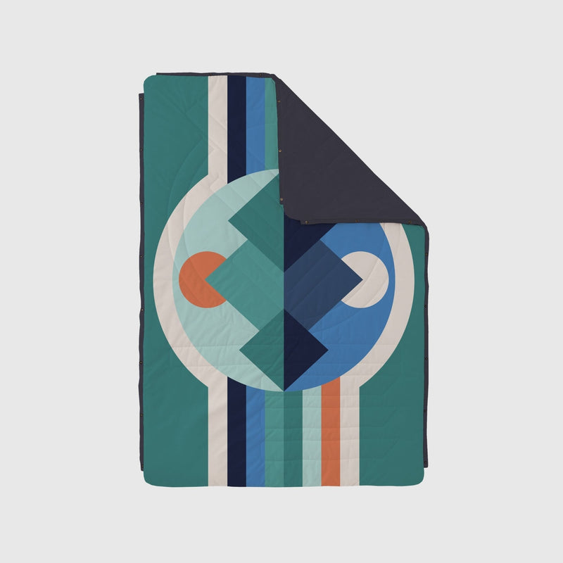 VOITED Recycled Ripstop Outdoor Camping Blanket - Luna Creek