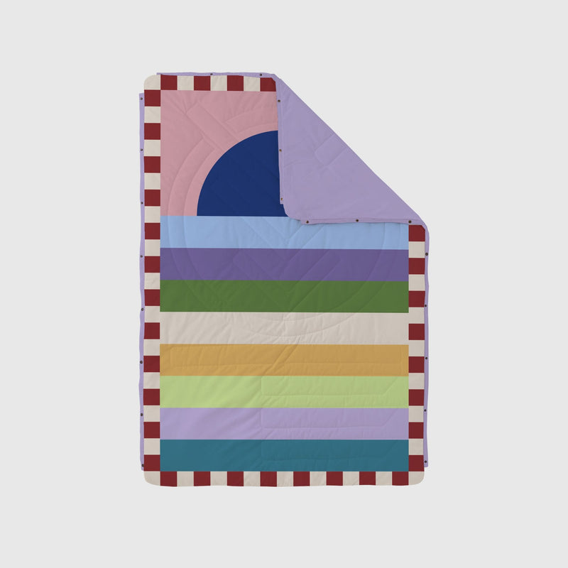 VOITED Recycled Ripstop Outdoor Camping Blanket - Moon River