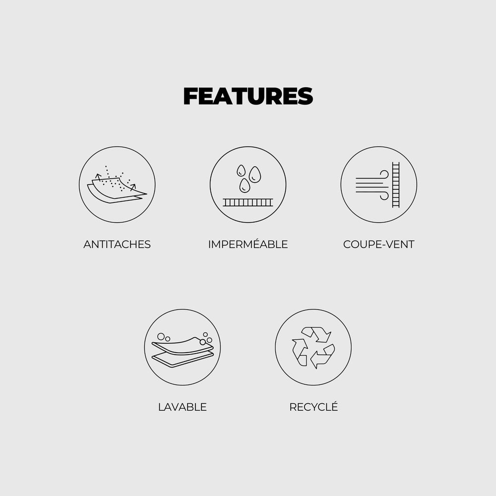 VOITED Recycled Ripstop Outdoor Camping Blanket - Nomadnext