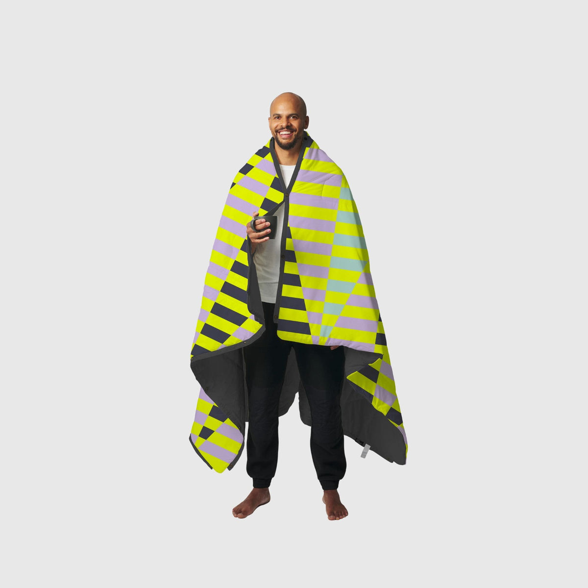 VOITED Recycled Ripstop Outdoor Camping Blanket - Stardust Valley