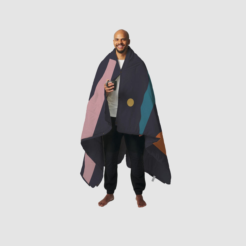 VOITED Recycled Ripstop Outdoor Camping Blanket - Trailtrekker