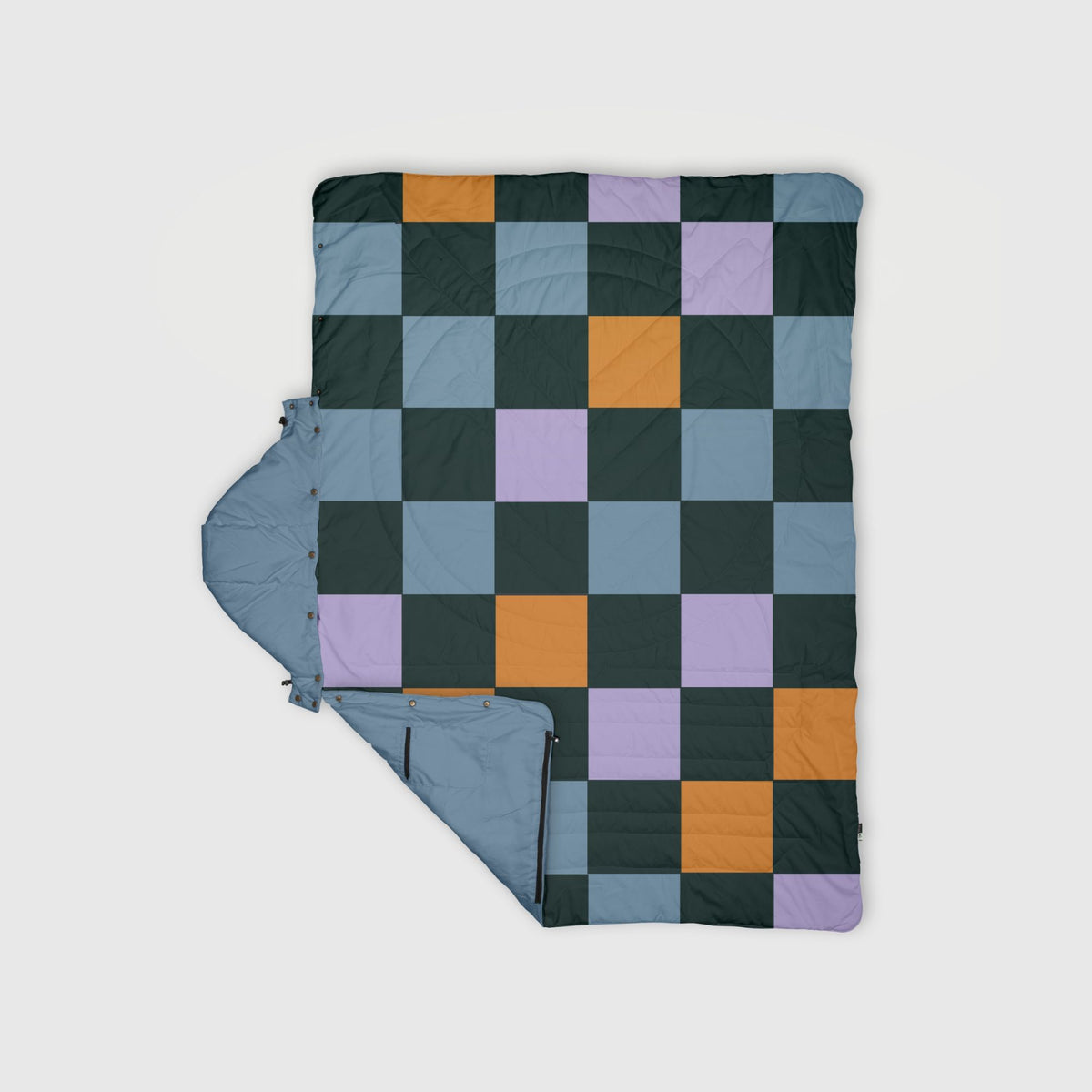 VOITED Recycled Ripstop Travel Blanket - Cheeckers