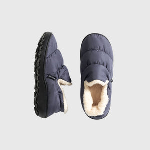 VOITED CloudTouch® Slippers - Lightweight, Indoor/Outdoor Fleece-Lined Camping Slippers - Graphite