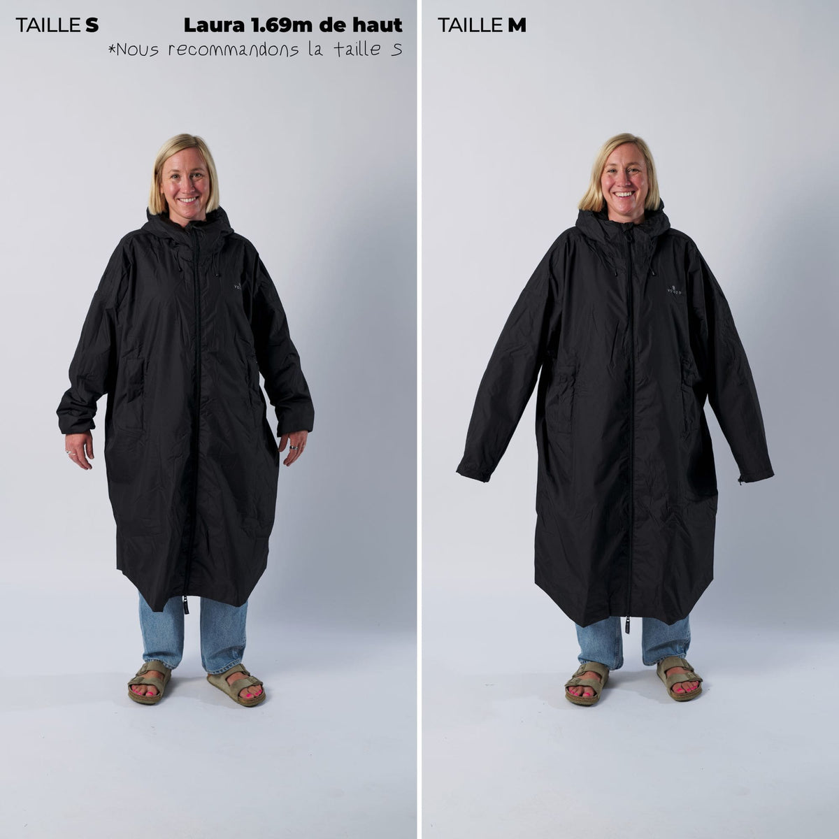 VOITED Allweather Coat - Black
