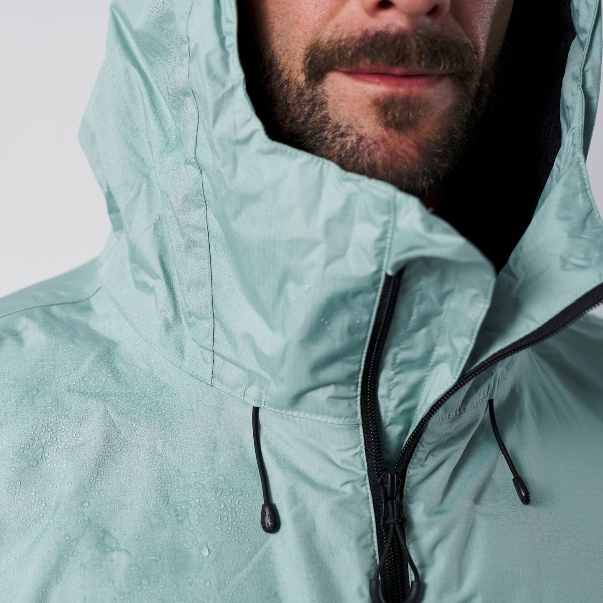 VOITED Allweather Coat - Eucalyptus