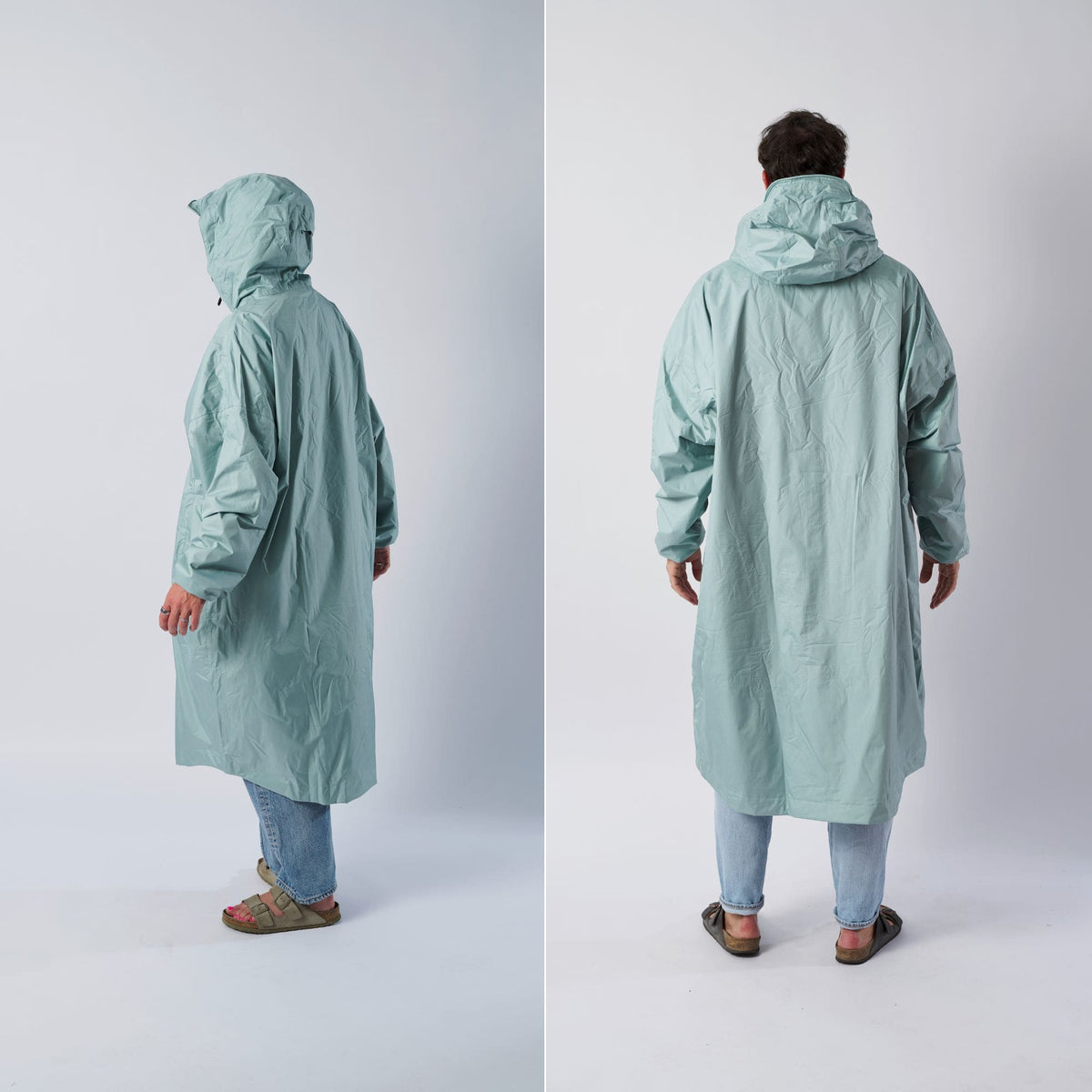 VOITED Allweather Coat - Eucalyptus