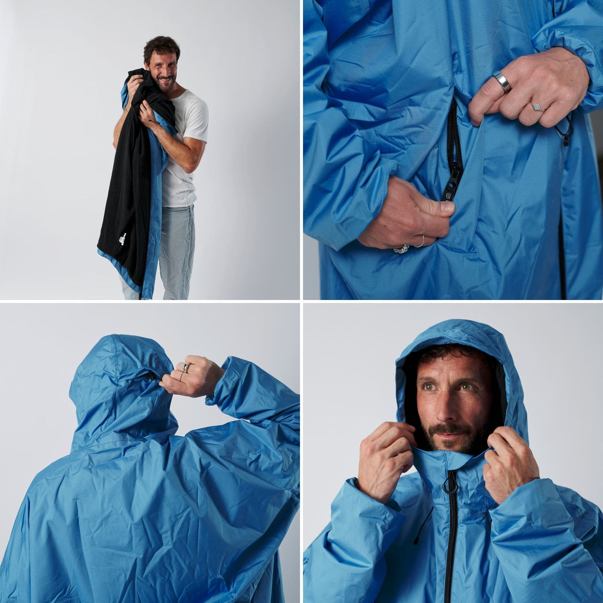 VOITED Allweather Coat - Waterfall