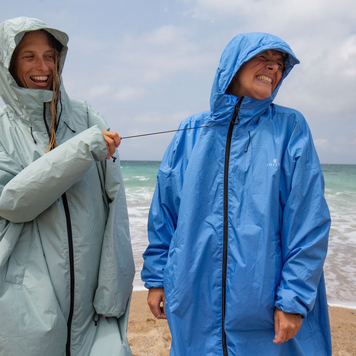 VOITED Allweather Coat - Waterfall