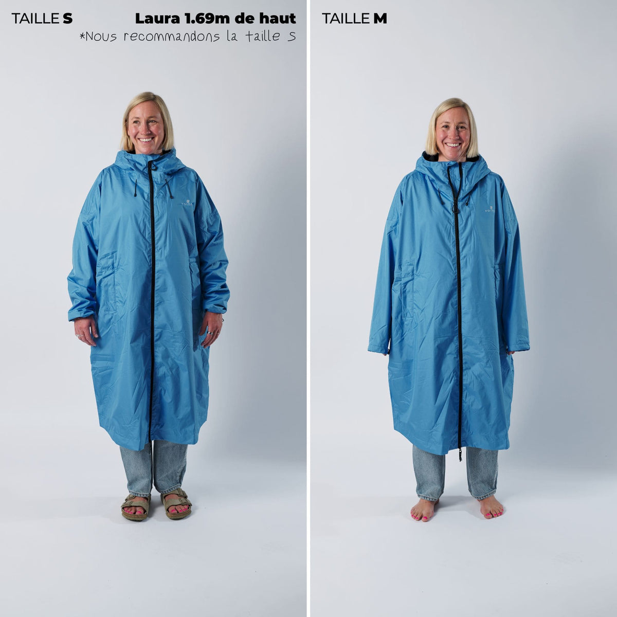 VOITED Allweather Coat - Waterfall