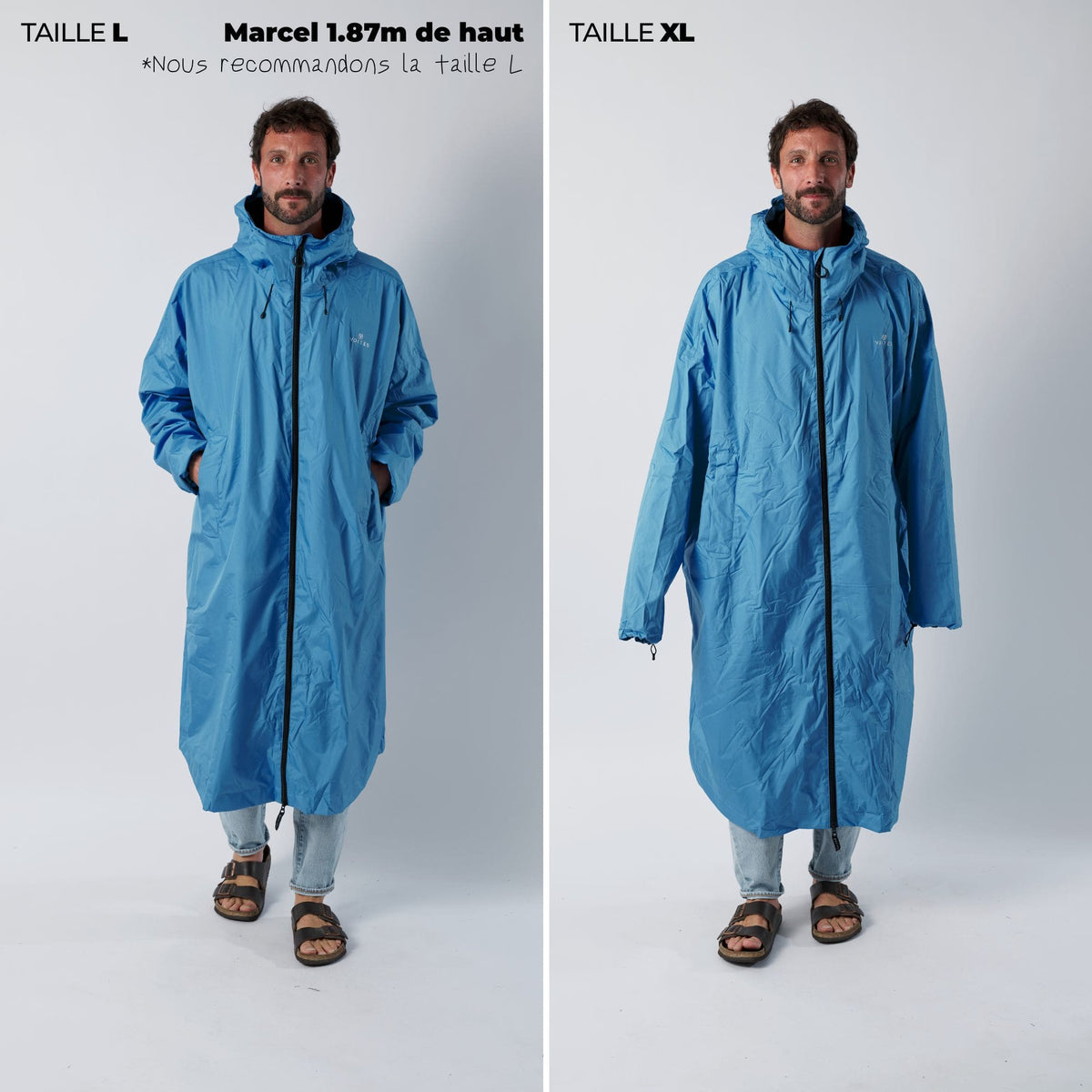 VOITED Allweather Coat - Waterfall