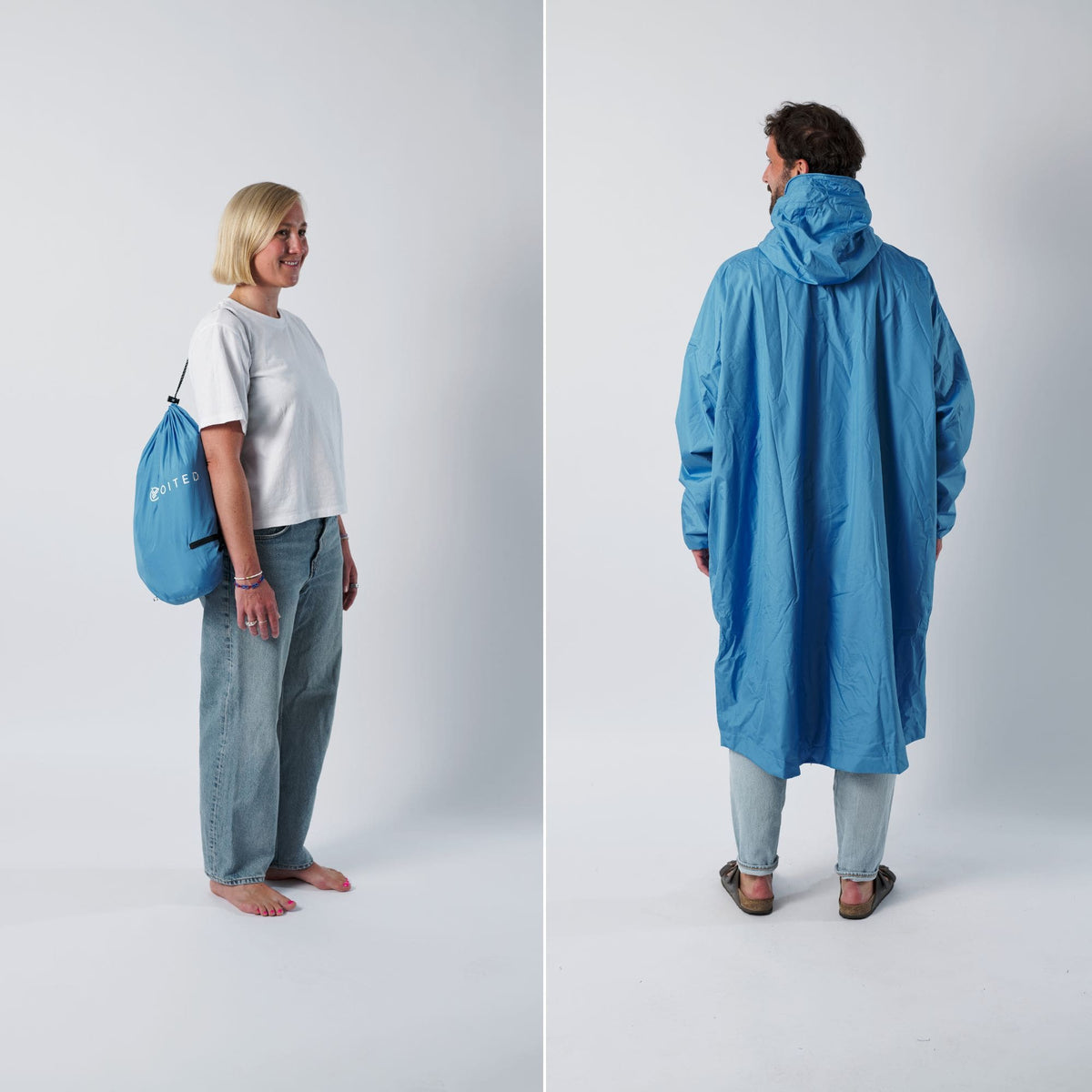 VOITED Allweather Coat - Waterfall