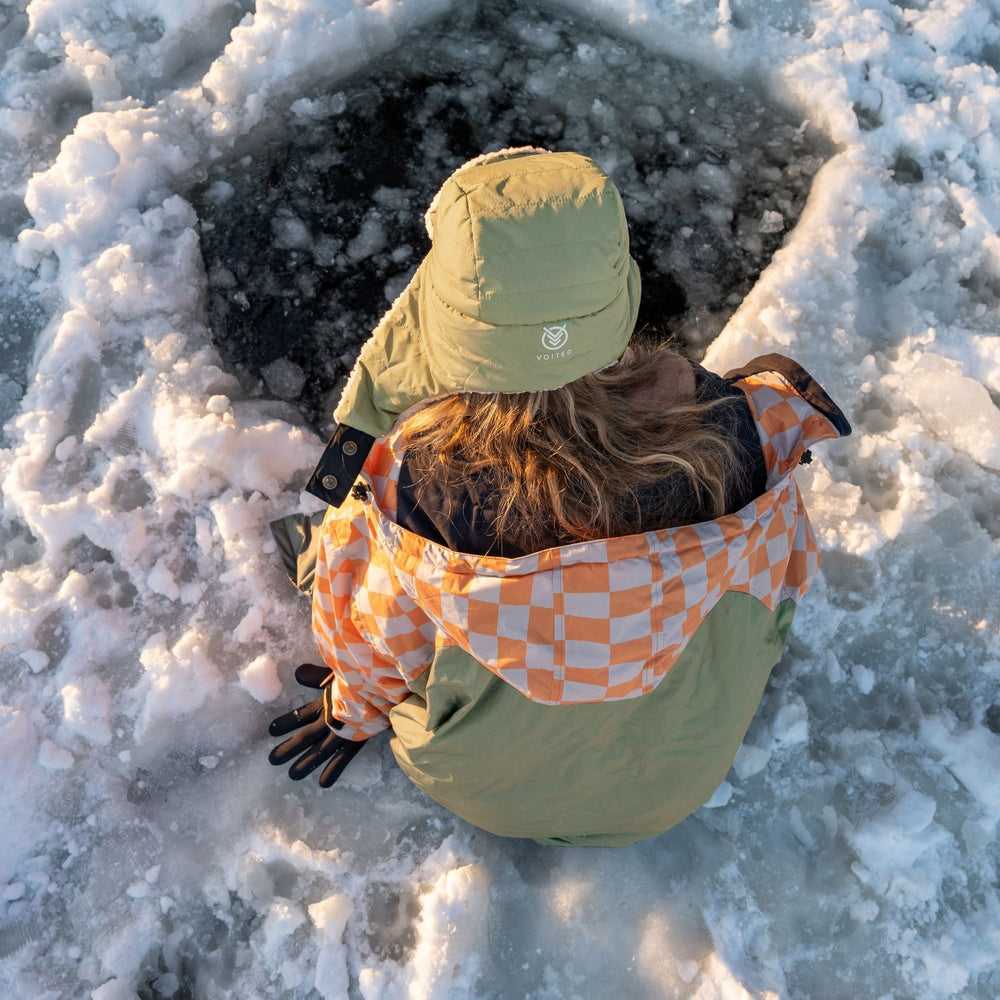 VOITED 3rd Edition Outdoor Change Robe & Drycoat for Surfing, Camping, Vanlife & Wild Swimming - Suns Out