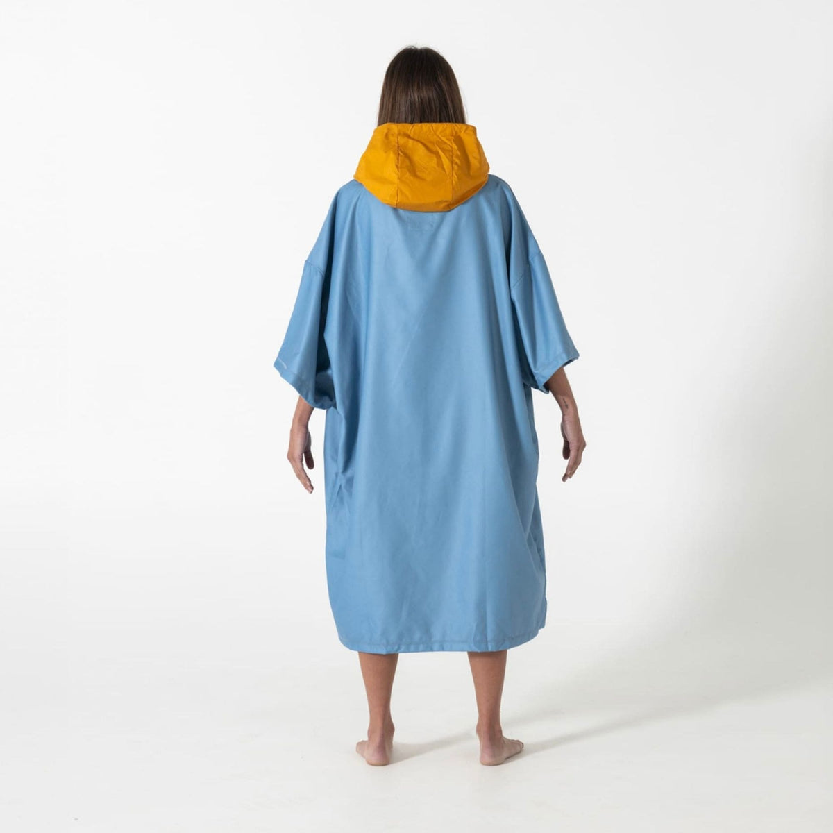 VOITED Micro Fleece Poncho - Mountain Spring/Sundial