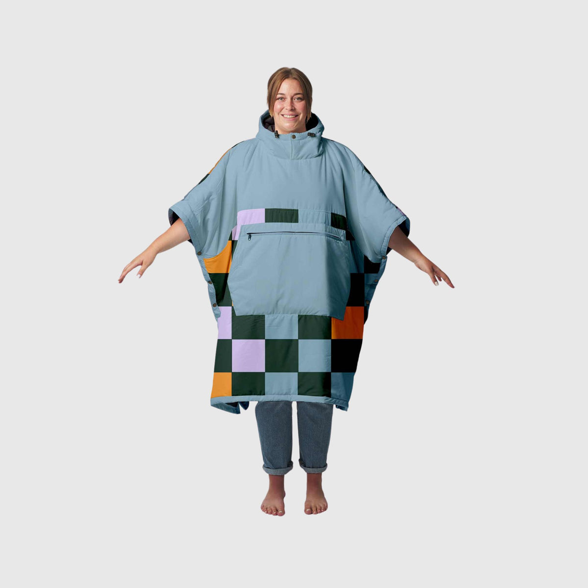 VOITED Couverture poncho Trooper Outdoor Premium - Cheeckers