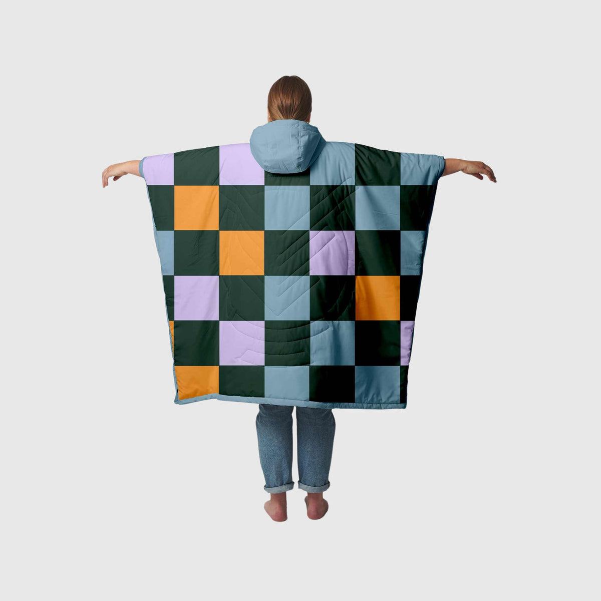 VOITED Couverture poncho Trooper Outdoor Premium - Cheeckers