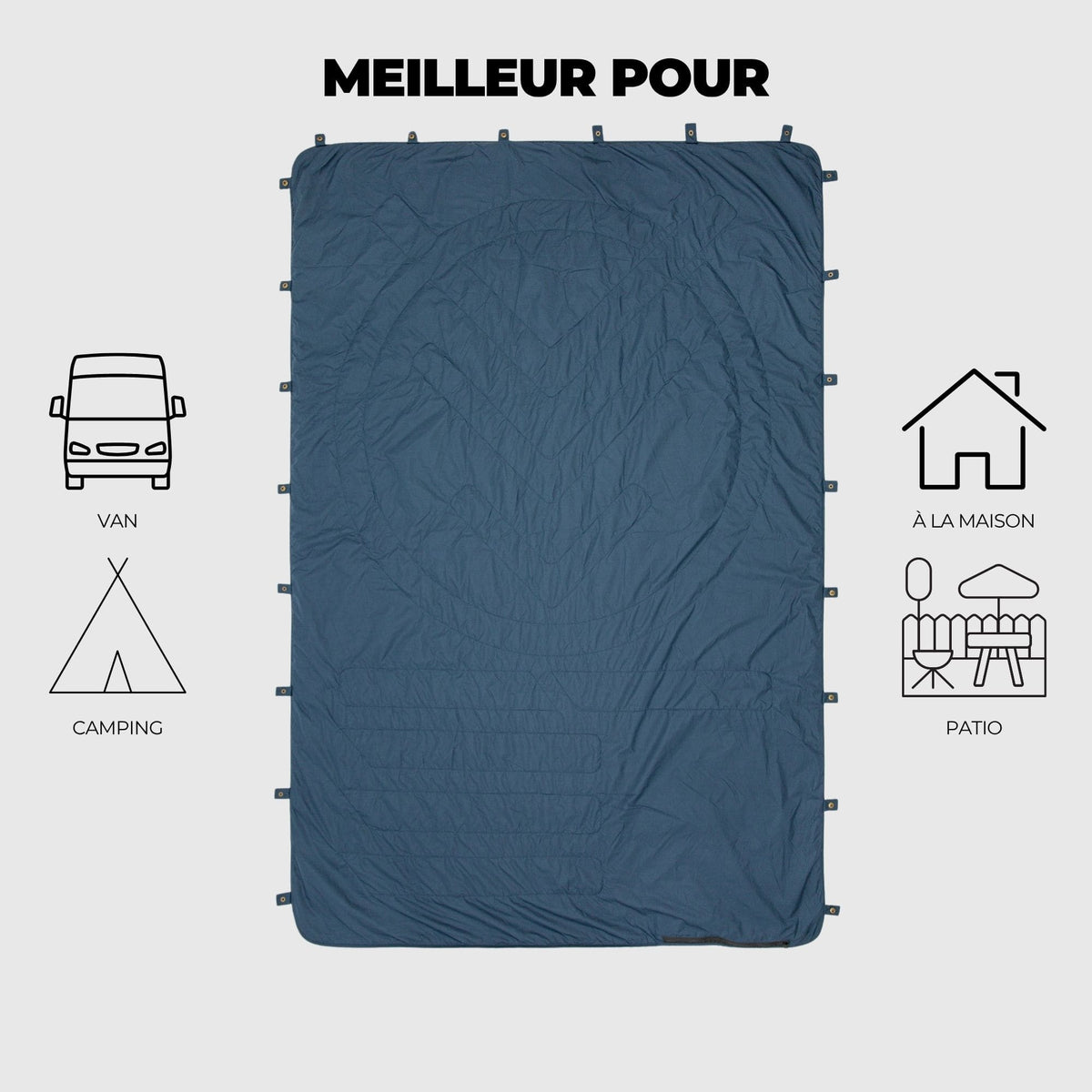 CloudTouch™ Attachable Blanket Liner