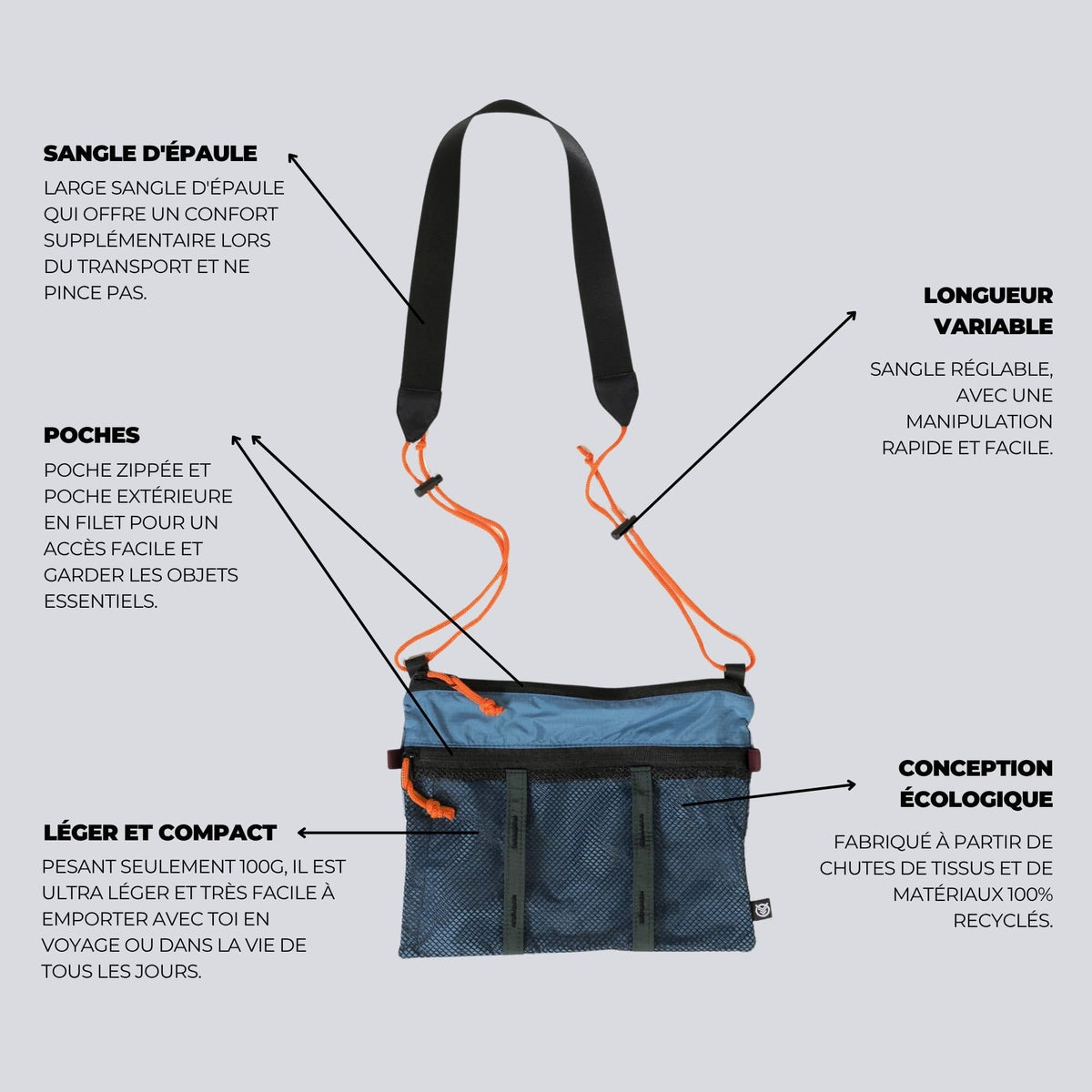 VOITED Essentials Shoulder Bag - Mountain Spring