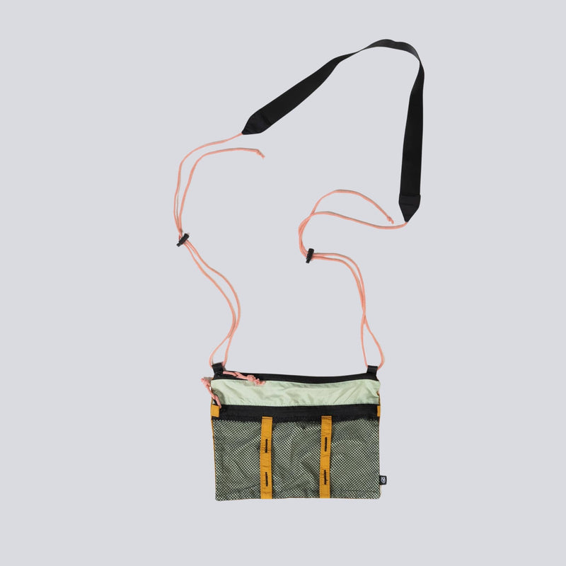 VOITED Essentials Shoulder Bag - Sundial/Cameo Green