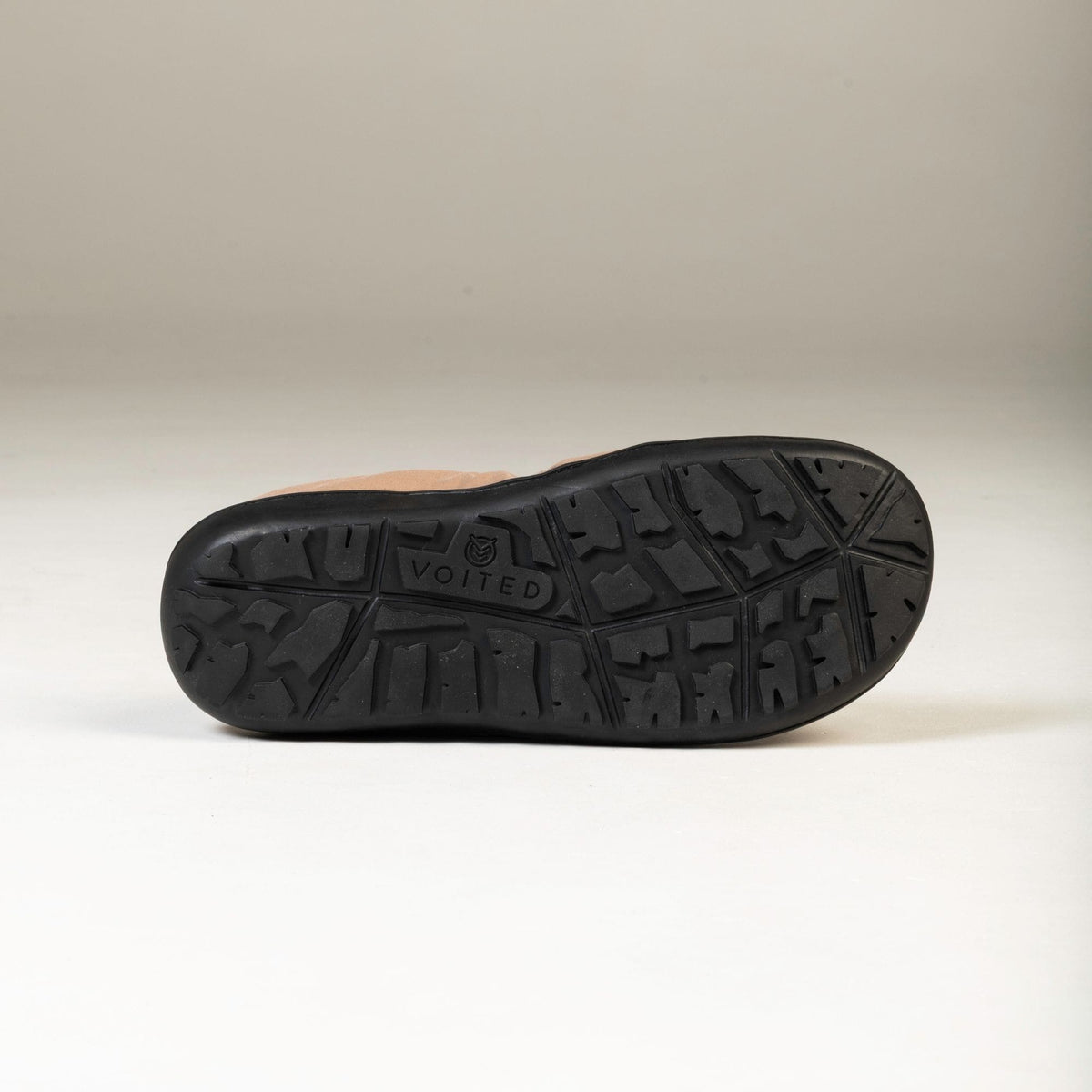 VOITED CloudTouch® Slippers - Lightweight, Indoor/Outdoor Fleece-Lined Camping Slippers -Mudstone