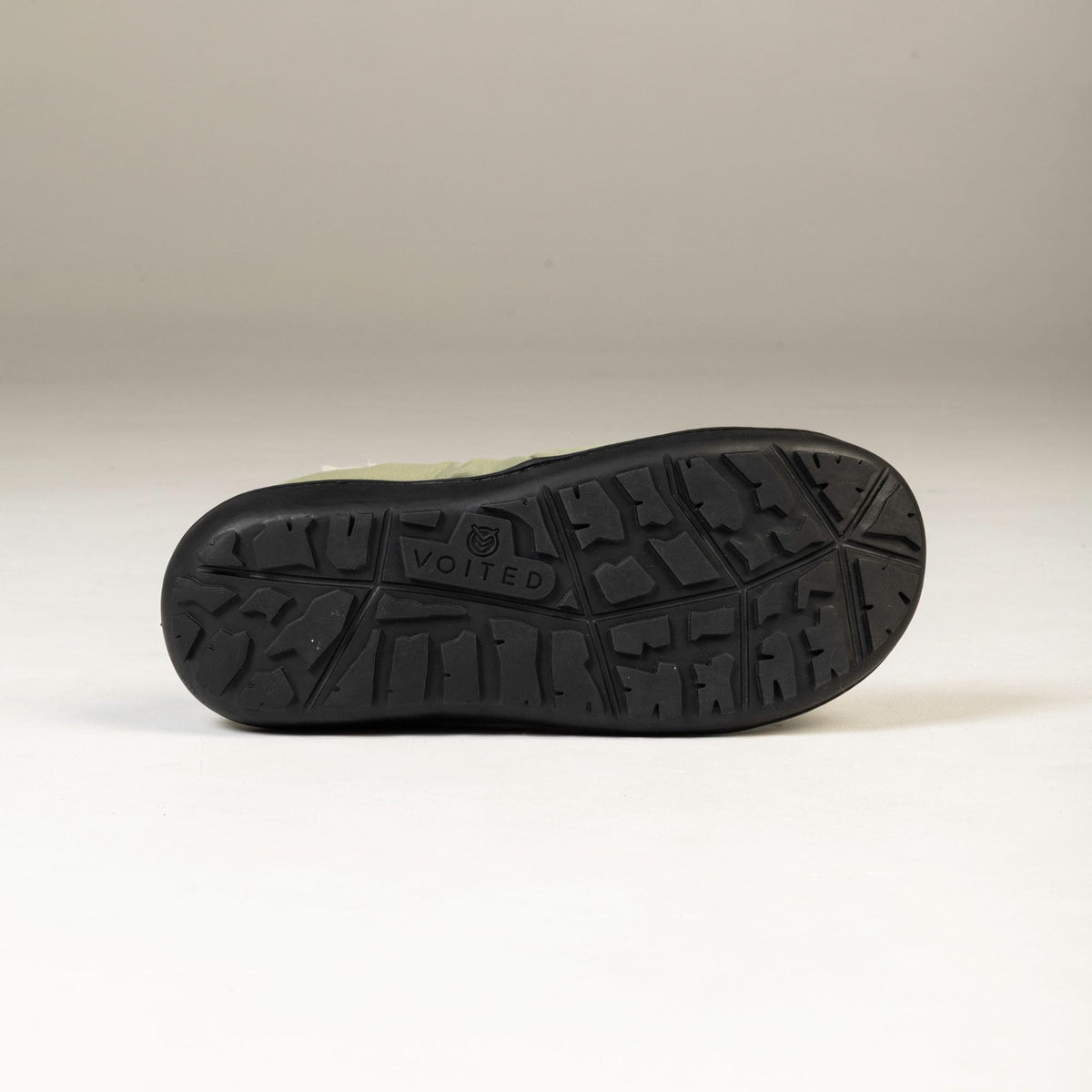 VOITED CloudTouch® Slippers - Lightweight, Indoor/Outdoor Fleece-Lined Camping Slippers -Sage