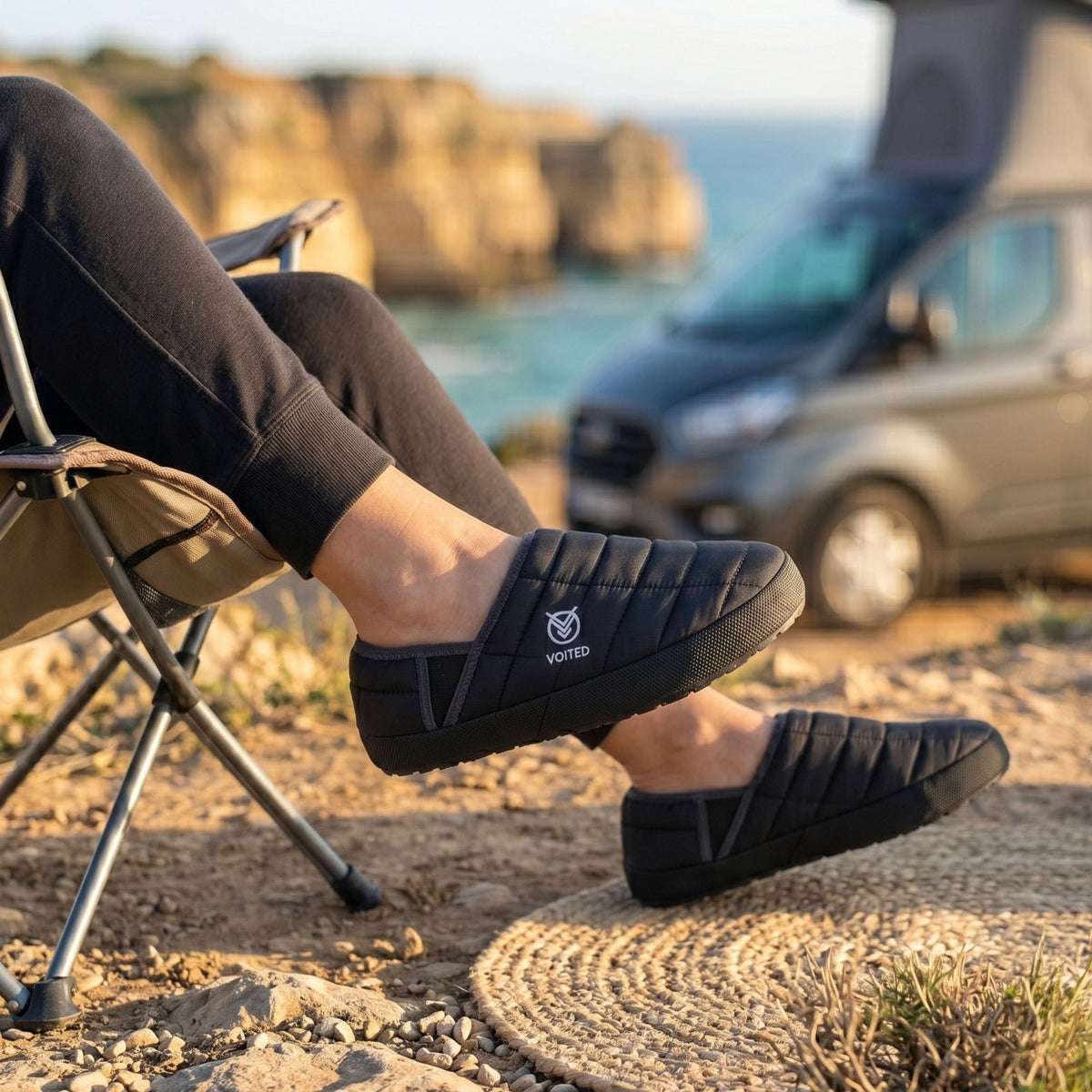 VOITED RidgeLoft SlipOn - Women's fit - Black