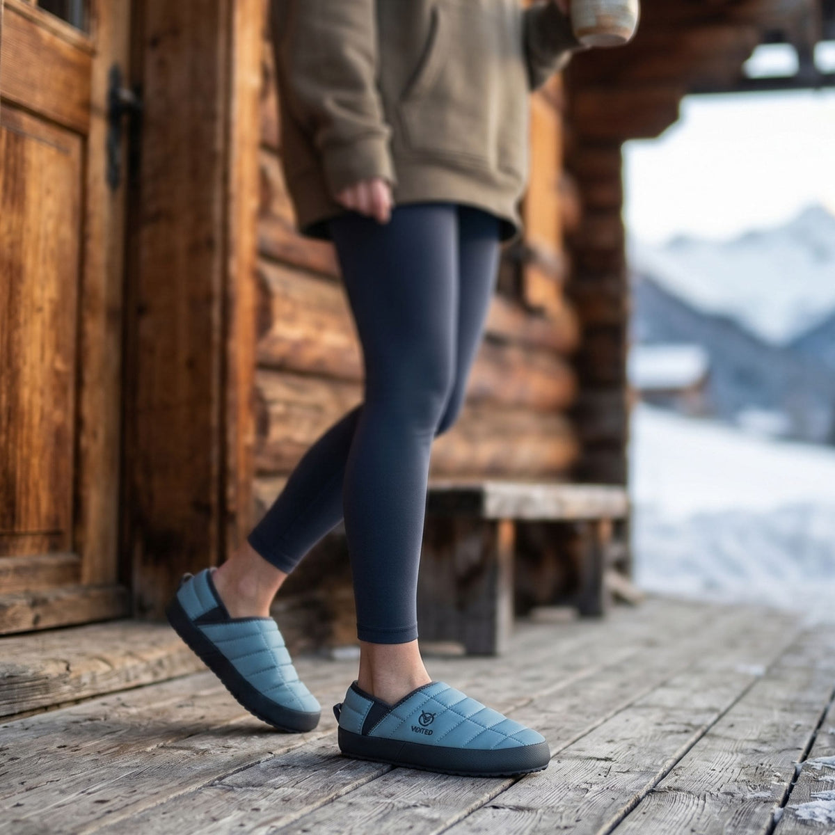 VOITED RidgeLoft SlipOn - Women's fit - Deep Jungle