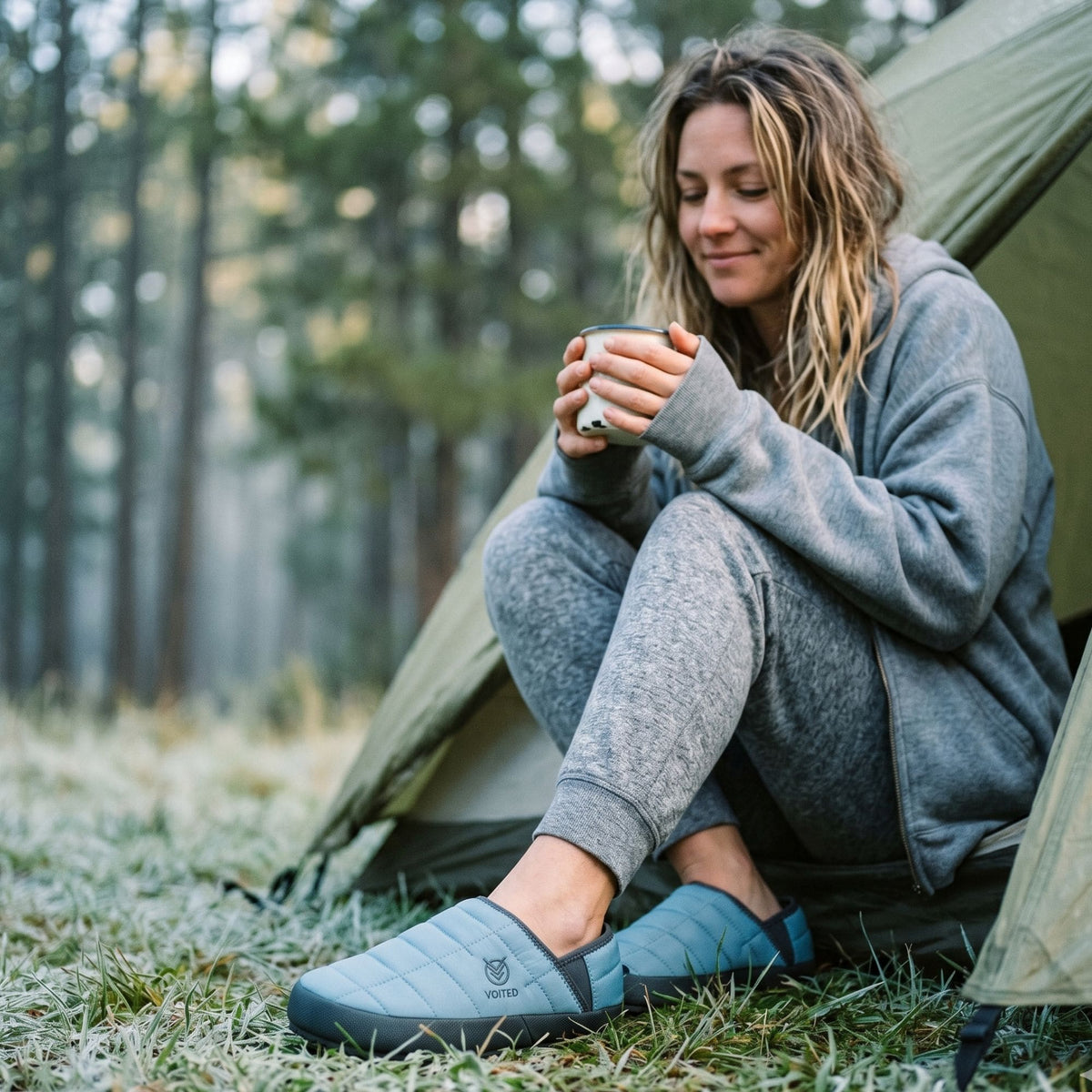 VOITED RidgeLoft SlipOn - Women's fit - Deep Jungle