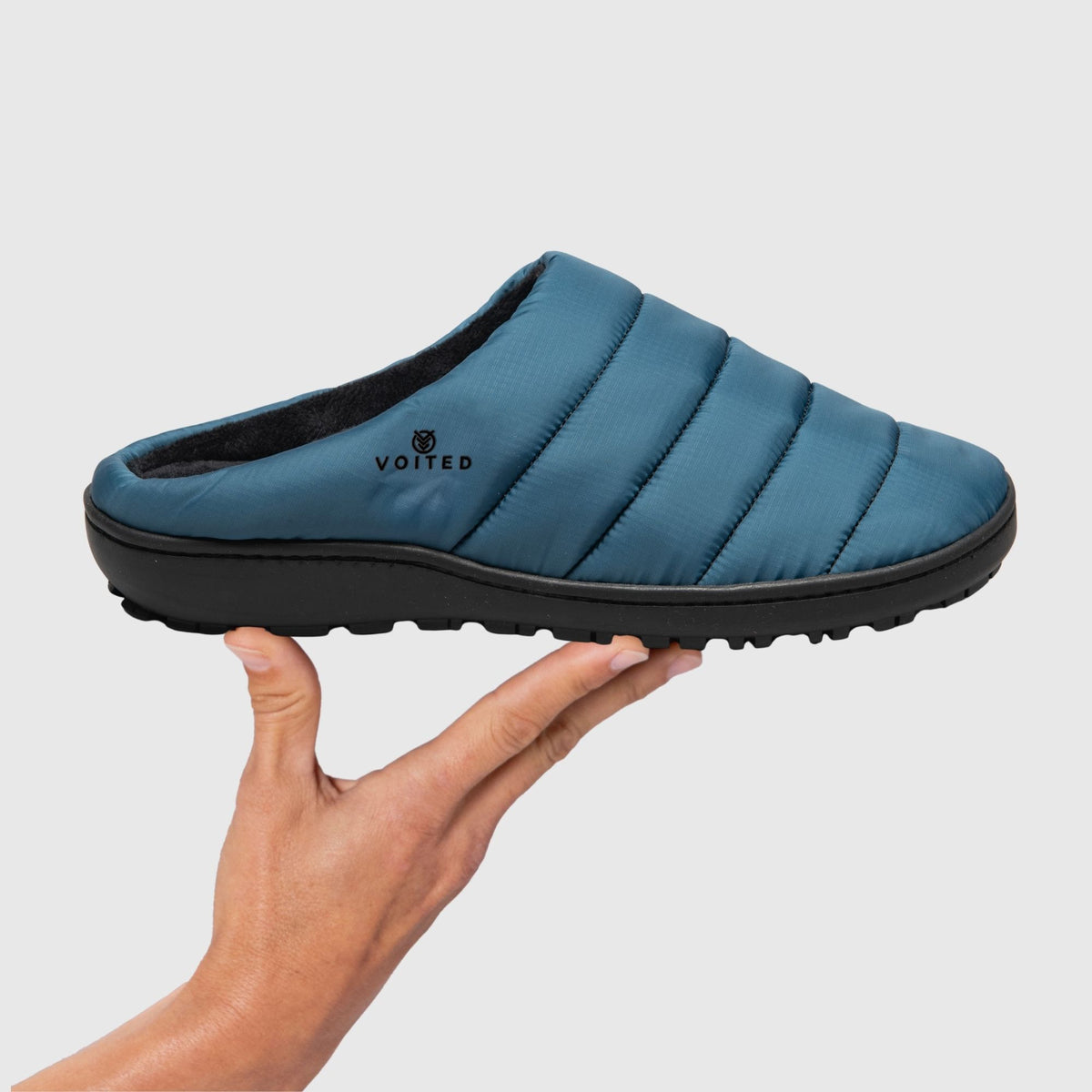 VOITED Soul Slipper - Lightweight, Indoor/Outdoor Camping Slippers  - Legion Blue