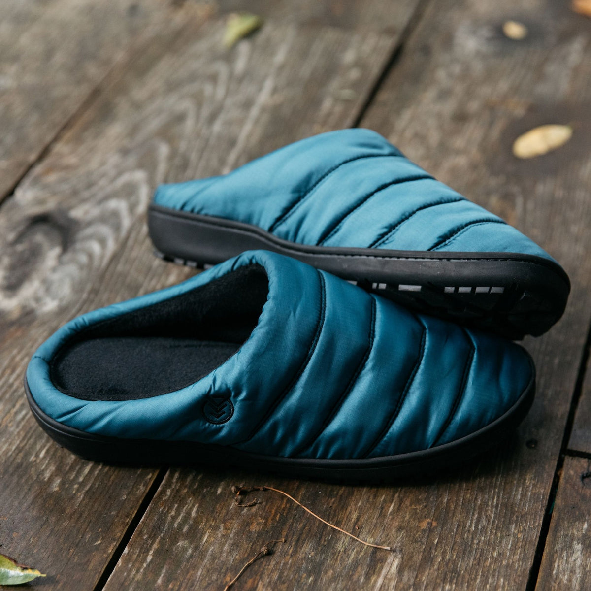 VOITED Soul Slipper - Lightweight, Indoor/Outdoor Camping Slippers  - Legion Blue