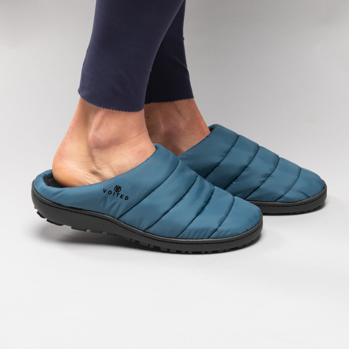 VOITED Soul Slipper - Lightweight, Indoor/Outdoor Camping Slippers  - Legion Blue