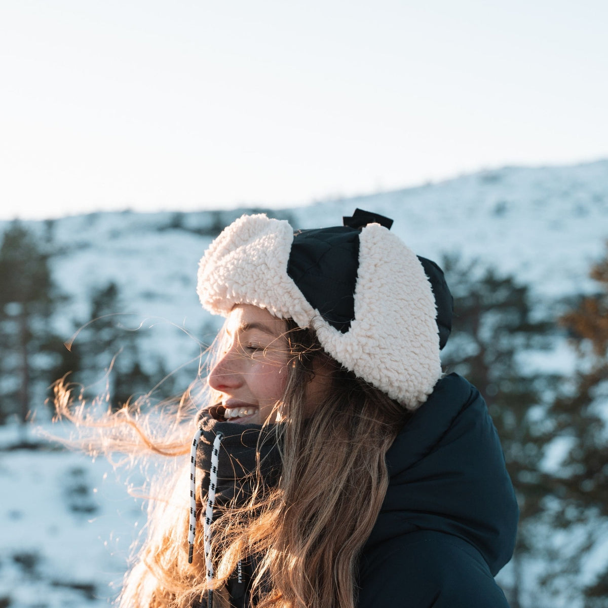 VOITED Hat In The Clouds - Black