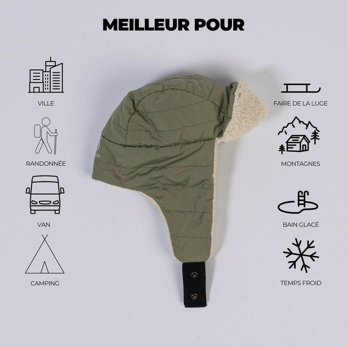 VOITED Hat In The Clouds - Olive