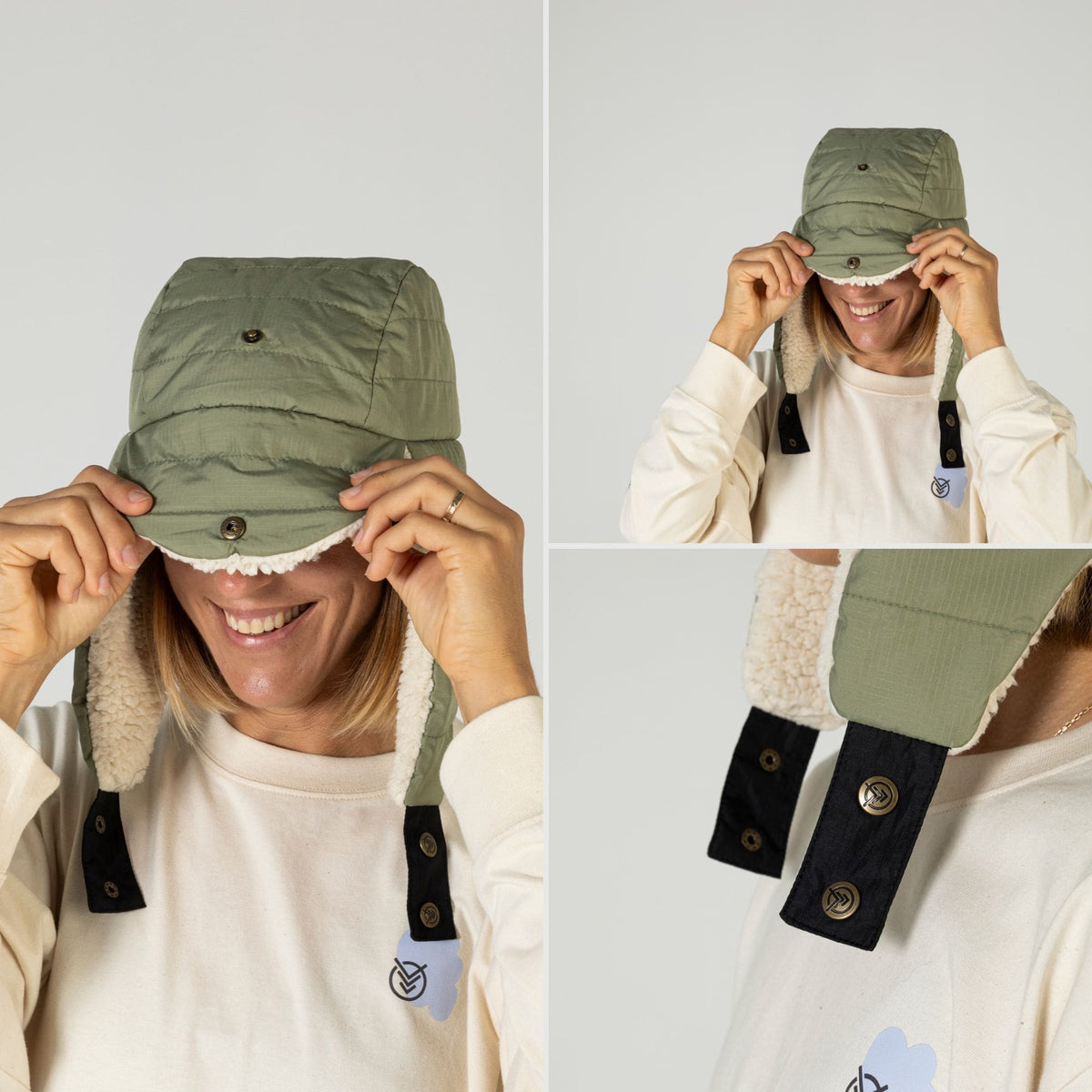 VOITED Hat In The Clouds - Olive