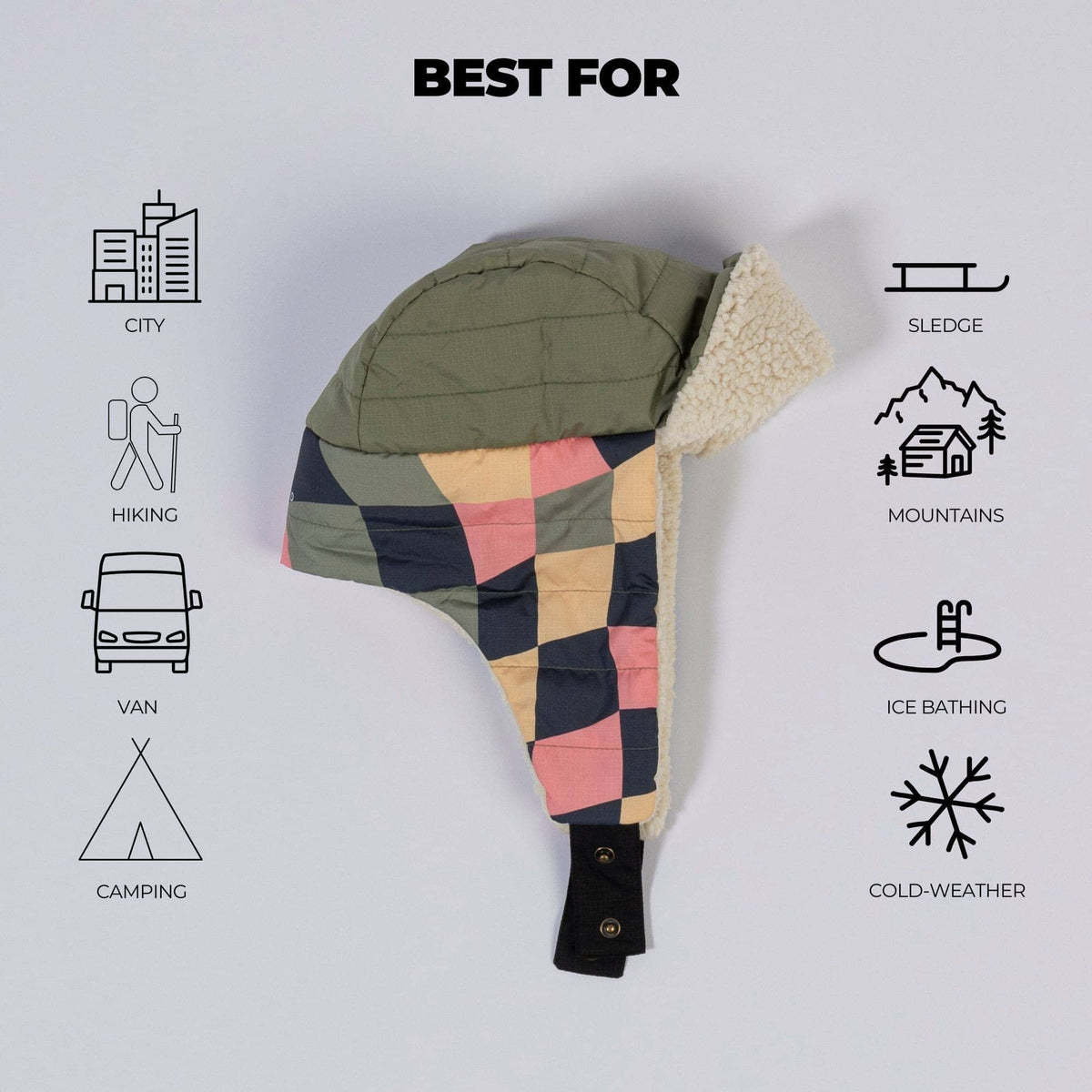 VOITED Hat In The Clouds - Wavecheck Accessories VOITED 