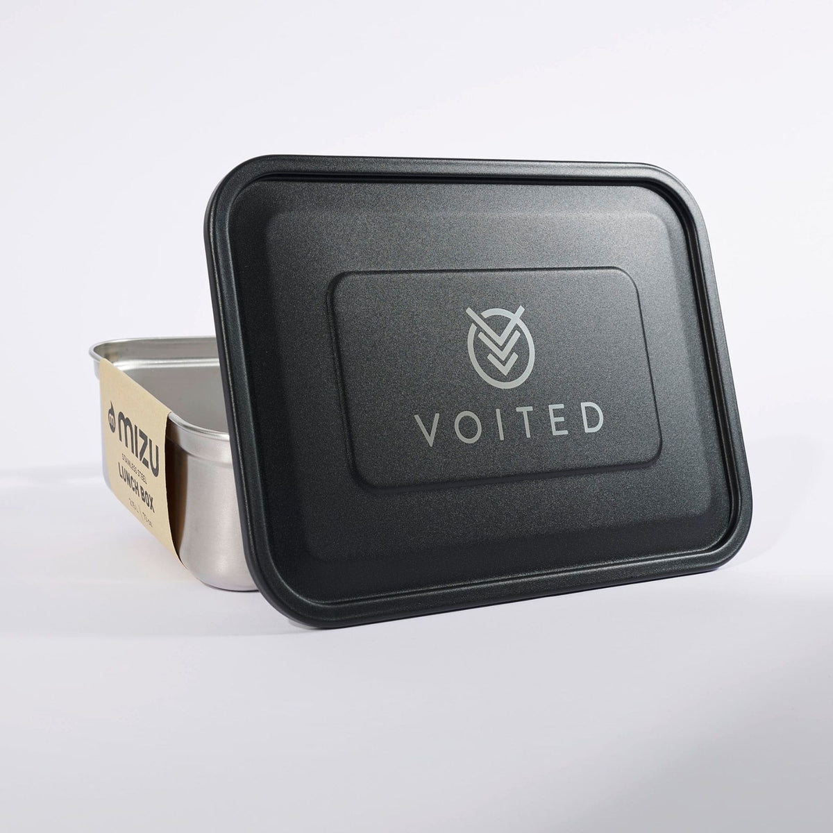 Lunch Box en acier inoxydable Mizu x VOITED