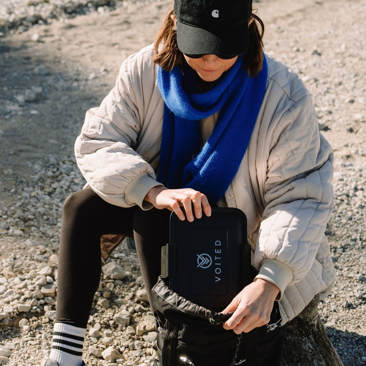 Lunch Box en acier inoxydable Mizu x VOITED