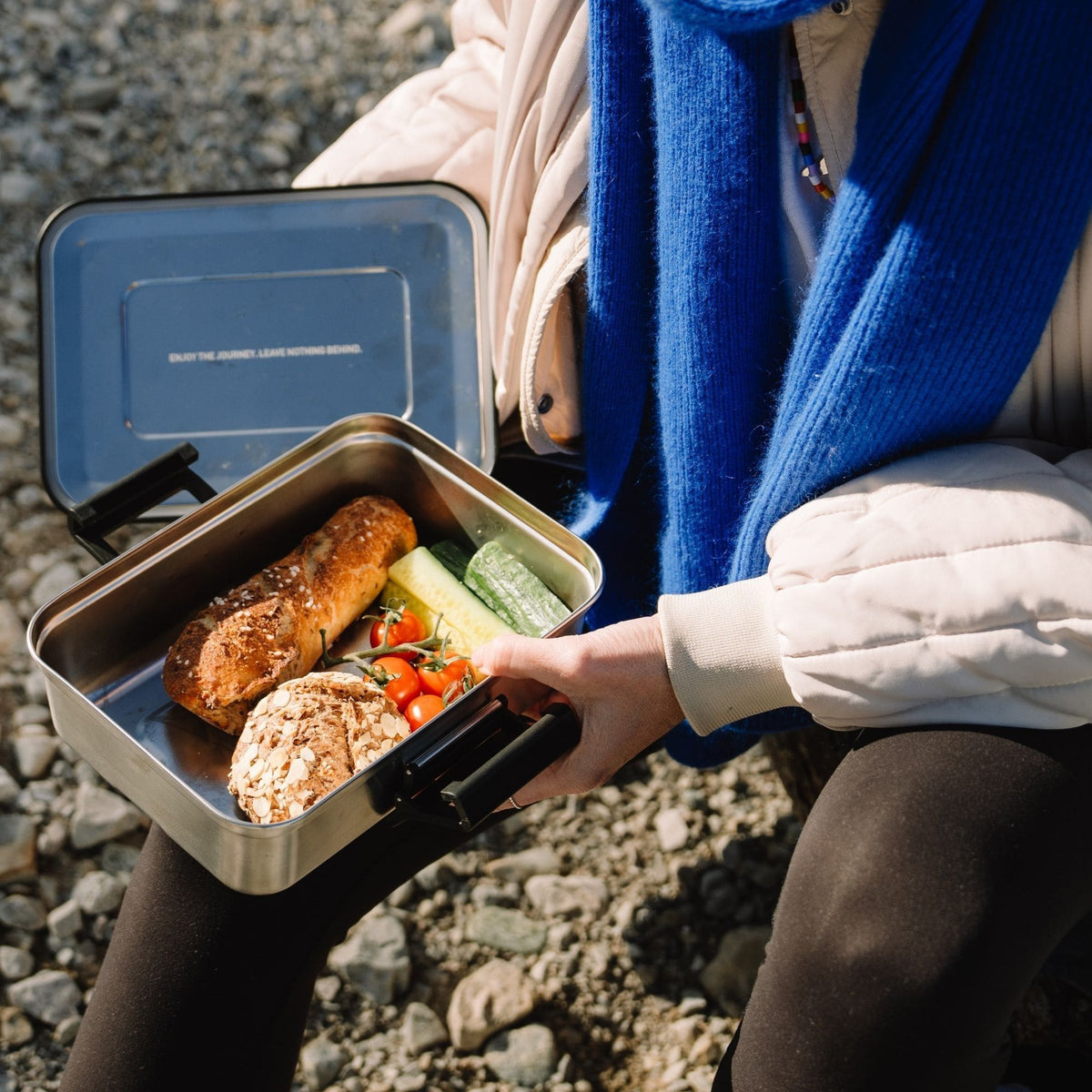 Lunch Box en acier inoxydable Mizu x VOITED