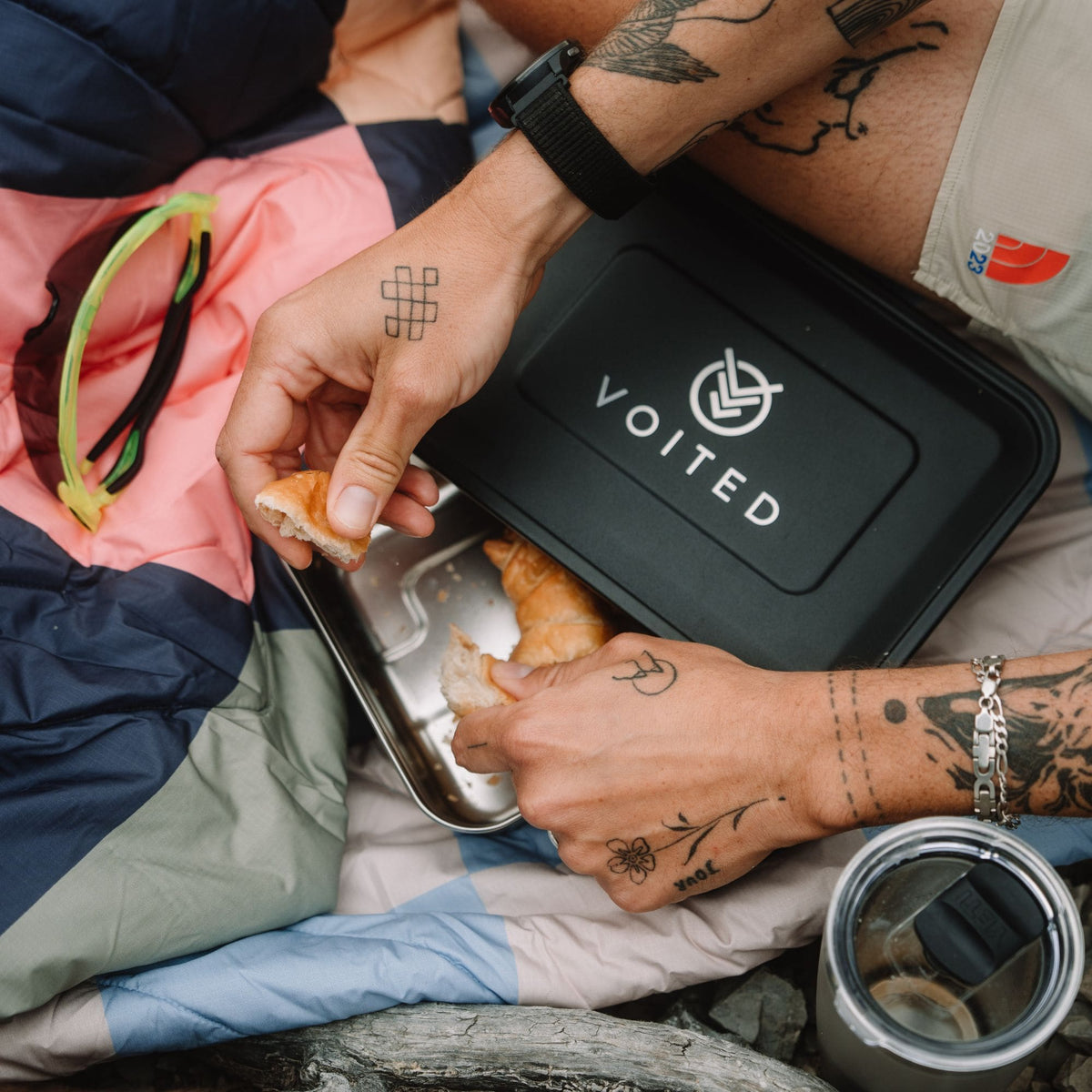 Lunch Box en acier inoxydable Mizu x VOITED